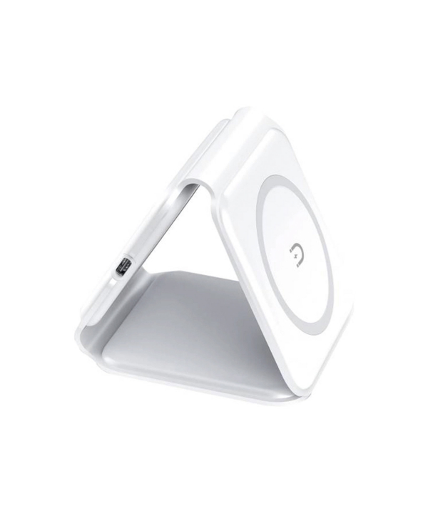 شارژر بی سیم فورس مدل FPMSINDUC3EN1W MagSafe
