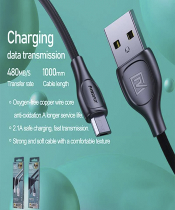 کابل تبدیل USB به USB-C ریمکس مدل RC160A طول 1 متر