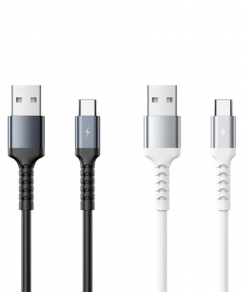 کابل تبدیل USB به USB-C ریمکس مدل RCC008 طول 1 متر
