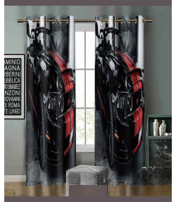 پرده نوپه هوم Nope Home مدل مخمل پانچی طرح ماشین سایز 140x280