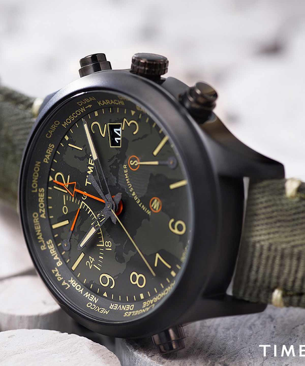 ساعت مچی مردانه تایمکس Timex مدل TW2R43200