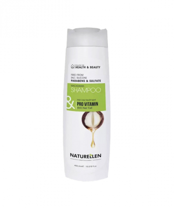 شامپو تقویتی نچرالن Naturellen مدل Pro Vitamin and Macadamia حجم 450 میلی لیتر