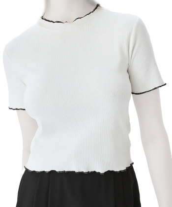 تیشرت آستین کوتاه زنانه کوتون مدل 5SAL10052IK