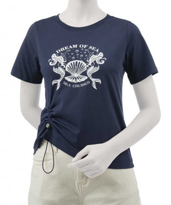 تیشرت آستین کوتاه زنانه جین وست مدل 42273522