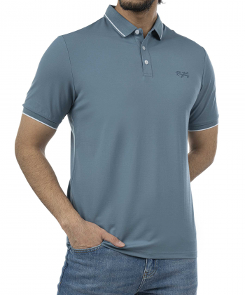 پولوشرت آستین کوتاه مردانه جین وست مدل 42173532