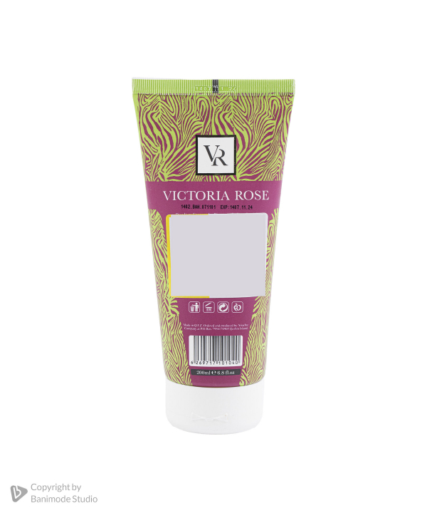 پک مراقبت پوست و موی ویکتوریا رز Victoria Rose بسته 4 عددی