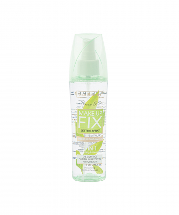 اسپری فیکس آرایش کاریته Karite حاوی چای سبز حجم 150 میلی لیتر