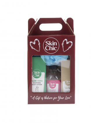 پک مراقبت پوست اسکین شیک Skin Chic بسته 4 عددی