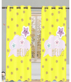 پرده نوپه هوم Nope Home مدل مخمل پانچی طرح پنجه سایز 140x280