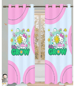 پرده نوپه هوم Nope Home مدل مخمل پانچی طرح گربه سایز 140x280