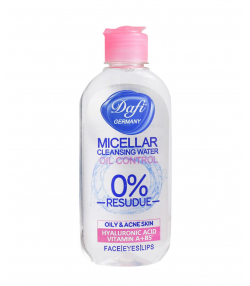 میسلار واتر مناسب پوست چرب دافی Dafi مدل Micellar Cleaning Water حجم 200 میلی لیتر