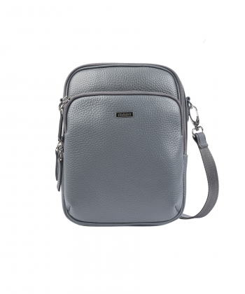 کیف دوشی چرم طبیعی مردانه مونو مدل X0003