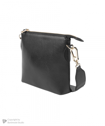 کیف دوشی چرم طبیعی زنانه مونو مدل S0029