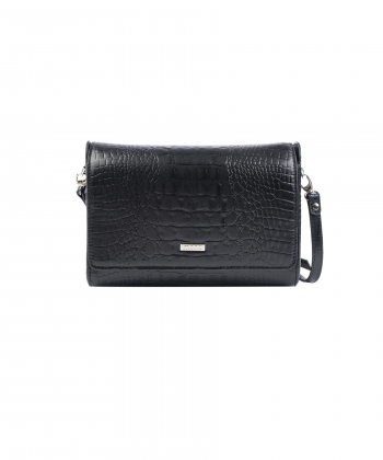 کیف دوشی زنانه چرم طبیعی مونو Mono مدل S0023