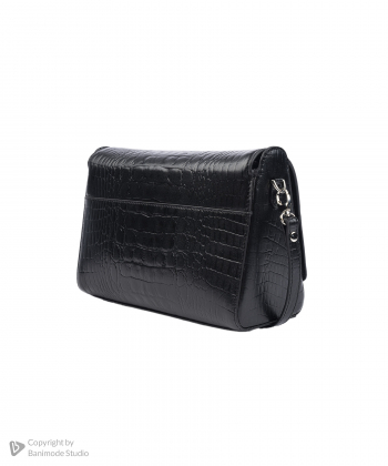 کیف دوشی زنانه چرم طبیعی مونو Mono مدل S0023