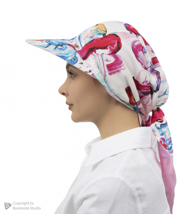 کلاه گره ای زنانه تارتن Tartan کد 110620766