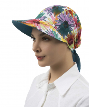 کلاه زنانه تارتن مدل AM-TART-110609766