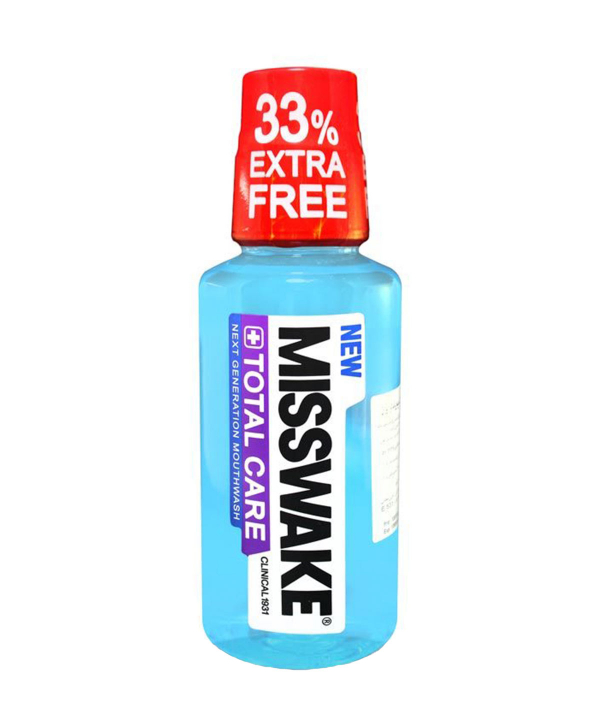 دهان شویه میسویک Misswake  مدل Total Care حجم 400 میلی‌لیتر