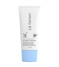 کرم ضد آفتاب کودکان Spf30 لافارر Lafarrerr بی رنگ وزن 40 گرم