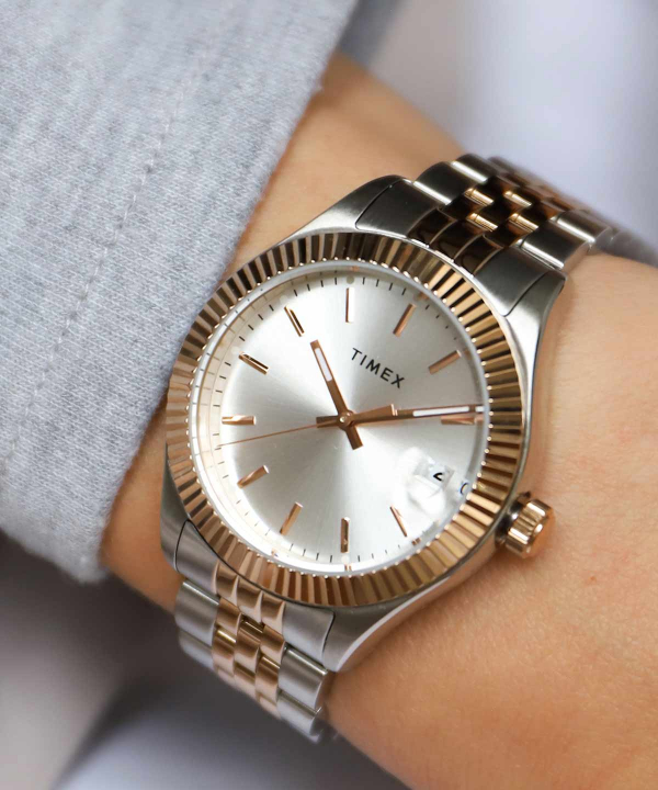 ساعت مچی زنانه تایمکس Timex مدل TW2T87000