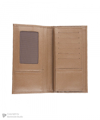 کیف پول چرم طبیعی مردانه مونو مدل am-mono-D0024