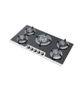 اجاق گاز 5 شعله شیشه ای پلوپز تاکنو Tacno مدل G-120