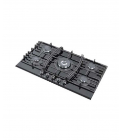 اجاق گاز 5 شعله شیشه ای پلوپز وسط تاکنو Tacno مدل G-119