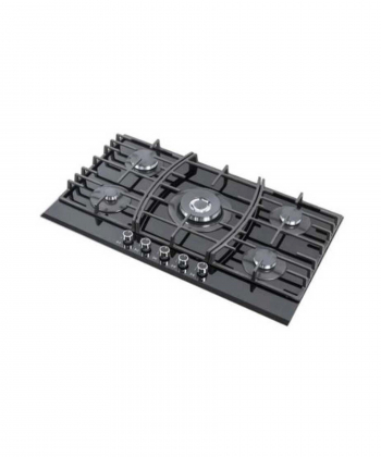 اجاق گاز 5 شعله شیشه ای پلوپز وسط تاکنو Tacno مدل G-119