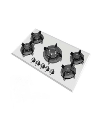 اجاق گاز 5 شعله شیشه ای پلوپز وسط تاکنو Tacno مدل G-115