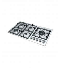 اجاق گاز 5 شعله استیل قوس دار پلوپز کنار تاکنو Tacno مدل G-104