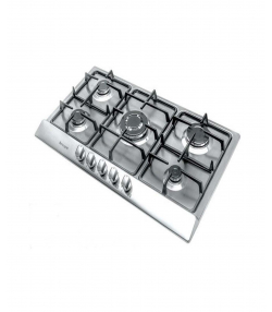 اجاق گاز 5 شعله استیل پلوپز وسط تاکنو Tacno مدل G-102