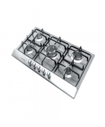 اجاق گاز 5 شعله استیل پلوپز وسط تاکنو Tacno مدل G-102