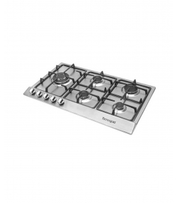 اجاق گاز 5 شعله استیل پلوپز کنار تاکنو Tacno مدل G-101