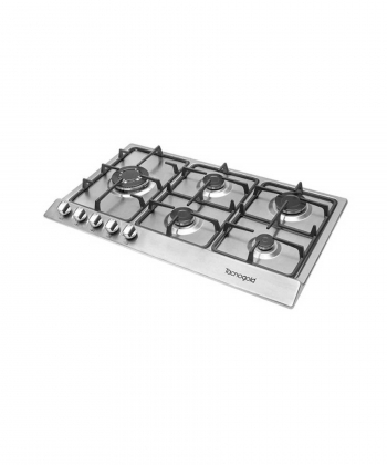 اجاق گاز 5 شعله استیل پلوپز کنار تاکنو Tacno مدل G-101