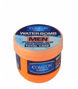 کرم آبرسان کاسه ای مناسب آقایان کامان Comeon مدل Water Bomb حجم 200 میلی لیتر