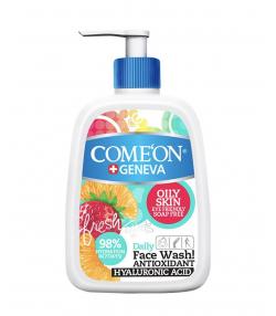 ژل شستشوی مناسب پوست چرب کامان Comeon حجم 500 میلی لیتر