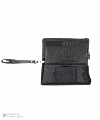 کیف دستی چرم طبیعی بیسراک Bisrak مدل NL-Wallet-Mahan-F