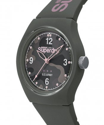 ساعت مچی زنانه سوپردرای Superdry مدل SYL254NP