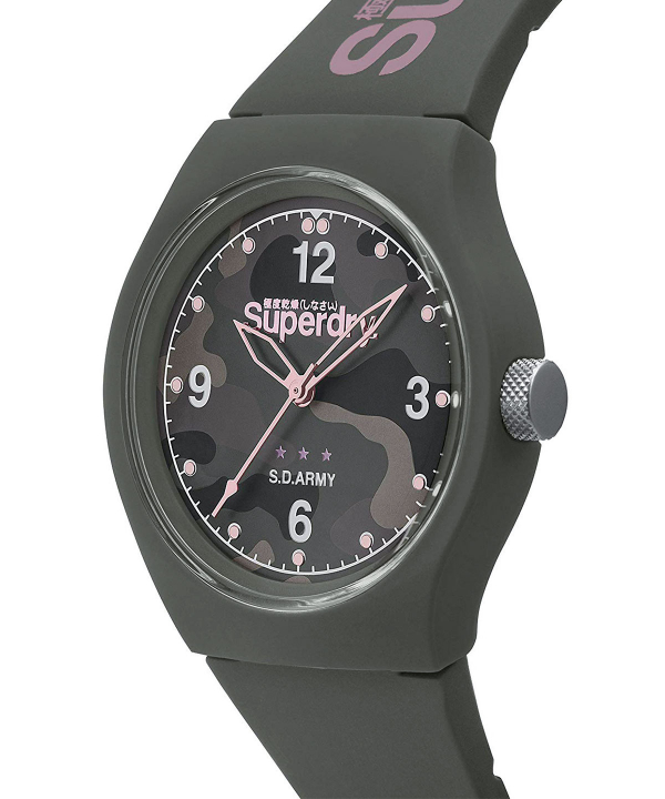 ساعت مچی زنانه سوپردرای Superdry مدل SYL254NP