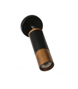 چراغ دیواری تک شعله چشمه نور کد SD9187/1