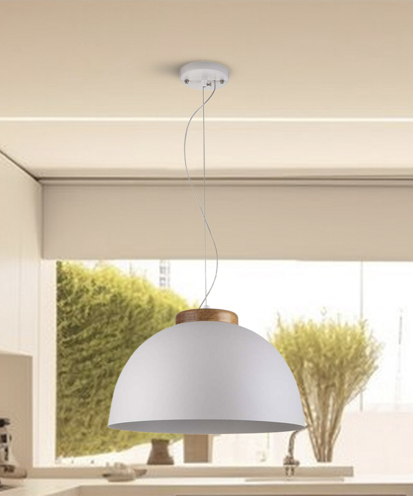 لوستر تک شعله آویز چشمه نور کد SD9181/1