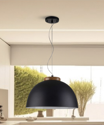 لوستر تک شعله آویز چشمه نور کد SD9181/1