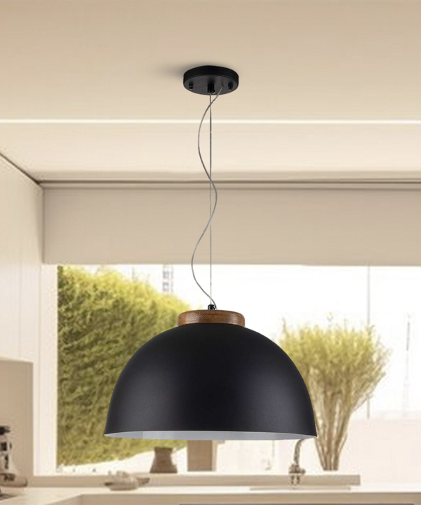 لوستر تک شعله آویز چشمه نور کد SD9181/1