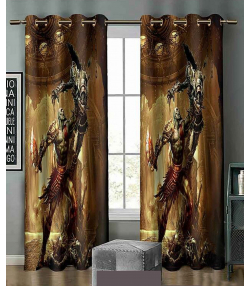پرده نوپه هوم Nope Home مدل مخمل پانچی طرح جنگنده سایز 140x280