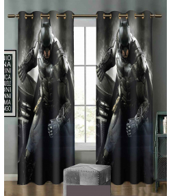 پرده نوپه هوم Nope Home مدل مخمل پانچی طرح بتمن جسور سایز 140x280