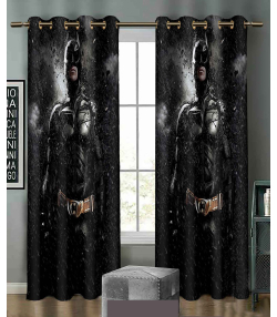 پرده نوپه هوم Nope Home مدل مخمل پانچی طرح بت من جسور سایز 140x280