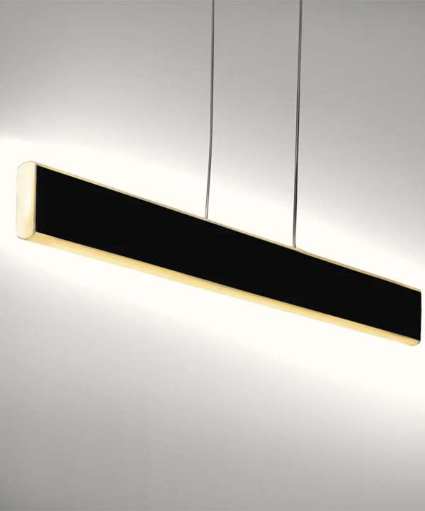 چراغ آویز چشمه نور کد L6432/60BK