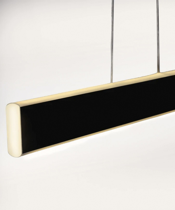 چراغ آویز چشمه نور کد L6432/60BK
