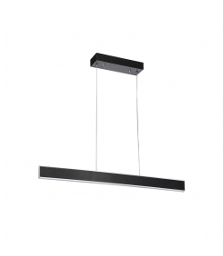 چراغ آویز چشمه نور کد L6432/60BK