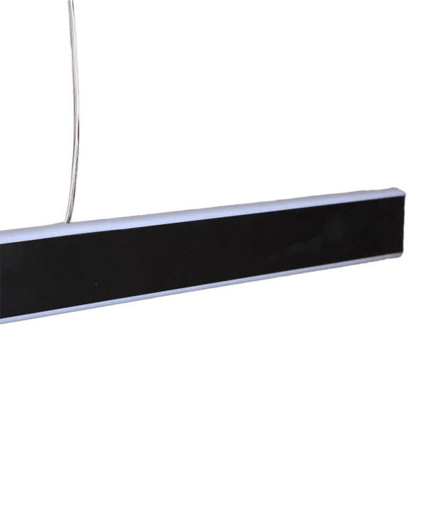 چراغ آویز چشمه نور کد L6431/80BK
